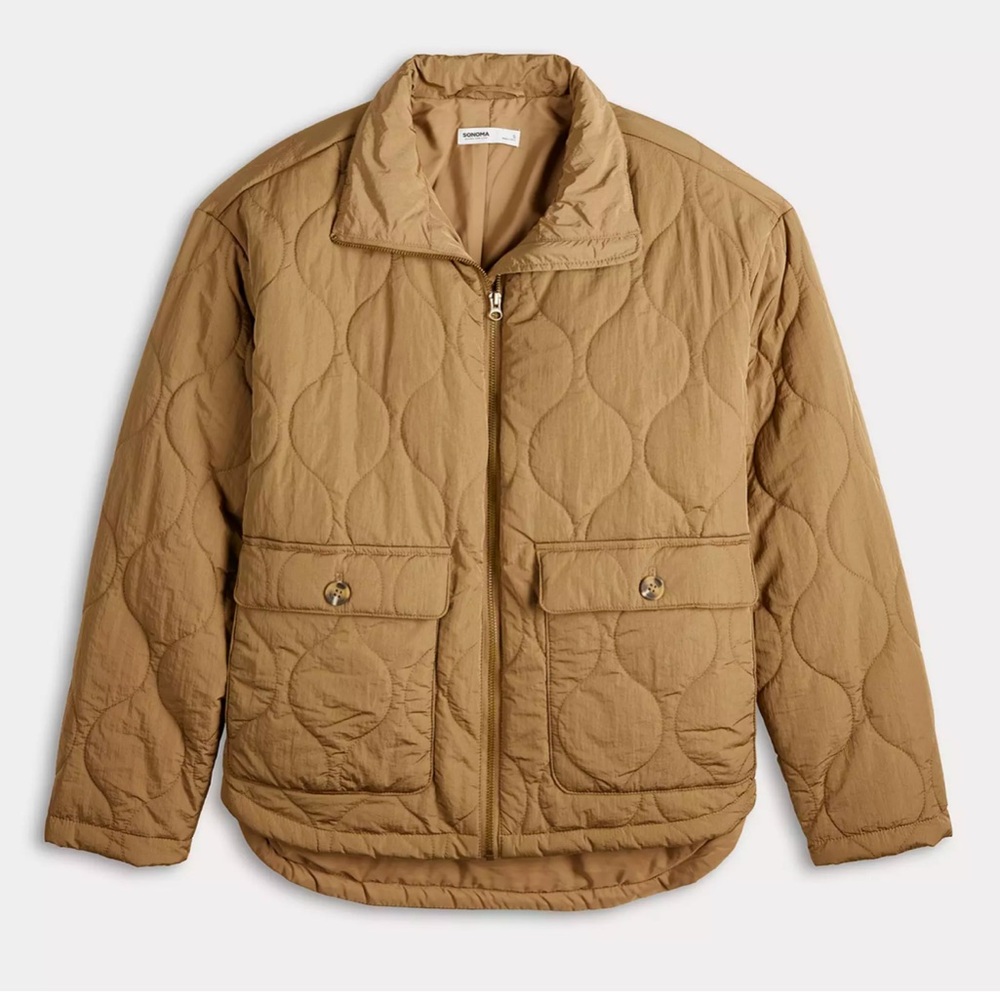 NWOT Sonoma Goods for Life Quilted Jacket - Picture 7 of 9
